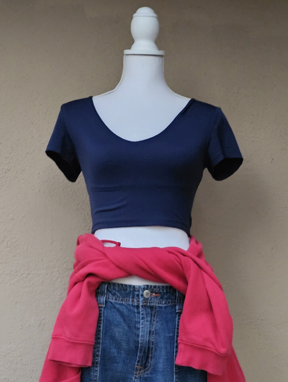 Aerie Offline Workout top W/ Built Shelf Bra Sz S
